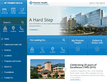Tablet Screenshot of goodsamdayton.org